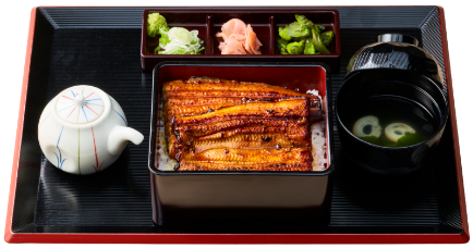 並のうな重