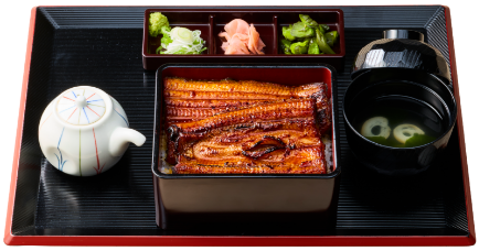 上のうな重